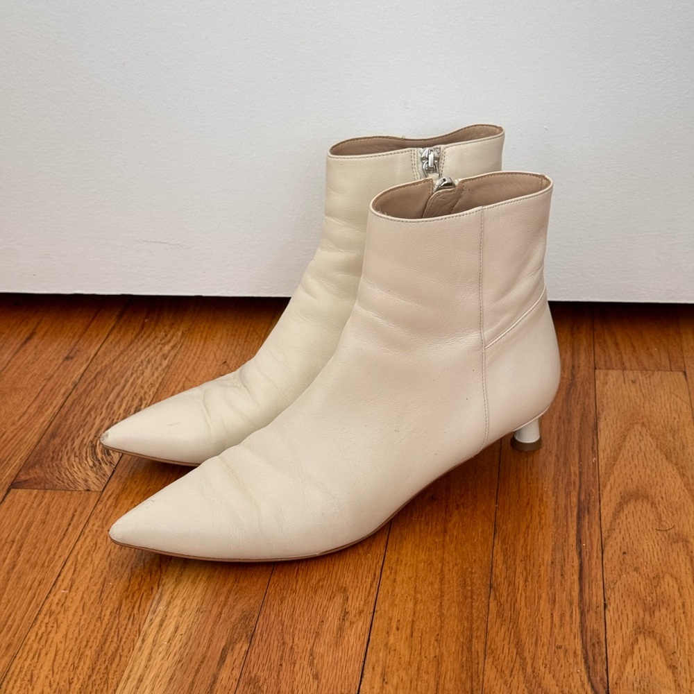 Everlane The Editor Leather Boots